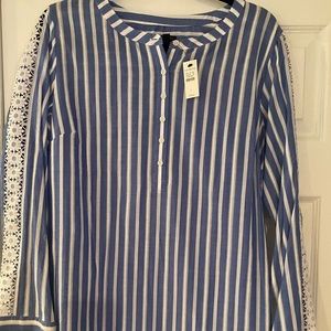 Talbots long sleeve blouse